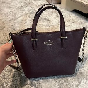 Plum Kate spade Crossbody